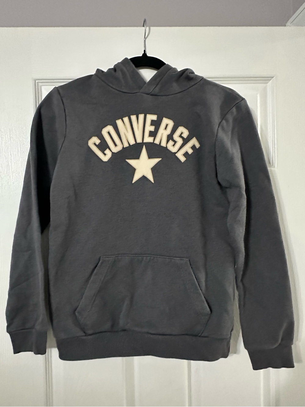 Boys Converse Star Logo Hoodie - Size L